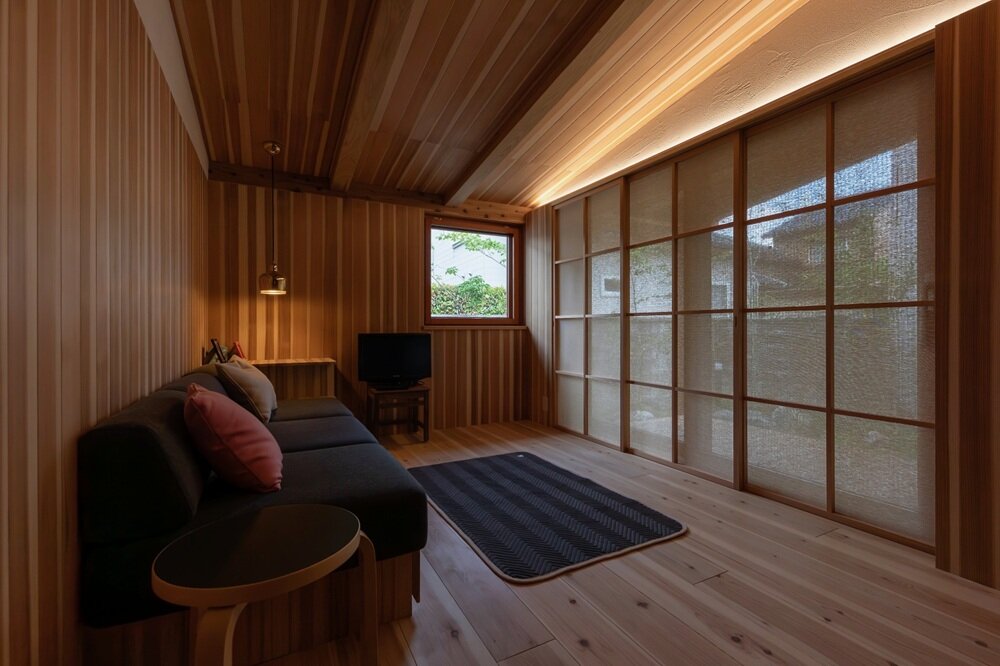 『寂光の家』